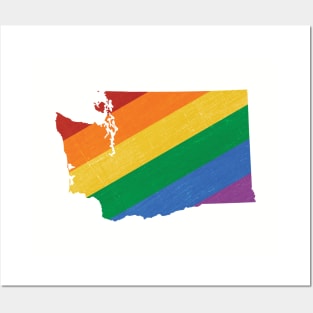 Washington Pride Posters and Art